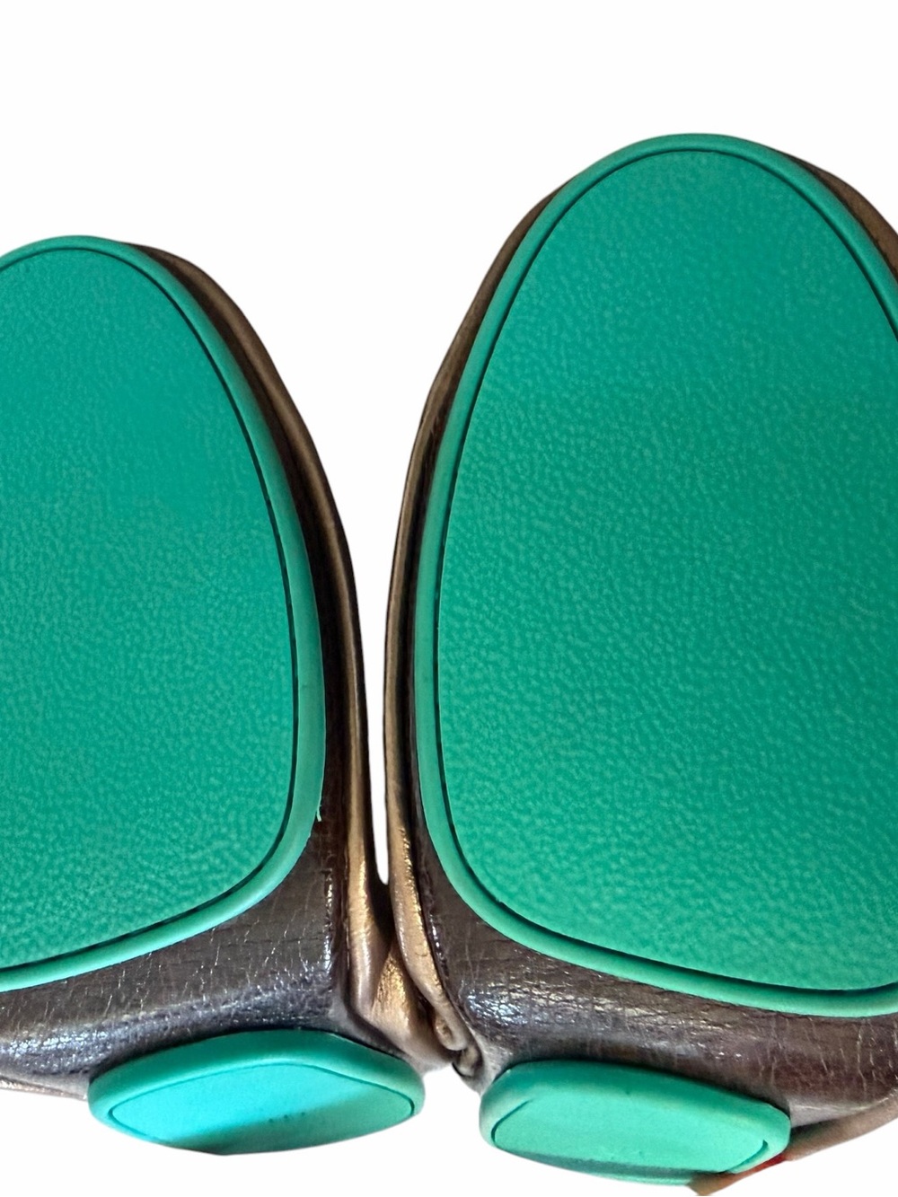 Tieks by Gavrieli Metallic Bronze Ballet Flats Size 8 - Picture 8 of 12